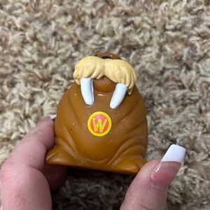 Fisher-Price Little People A-Z Learning Zoo playset. 
Letter W